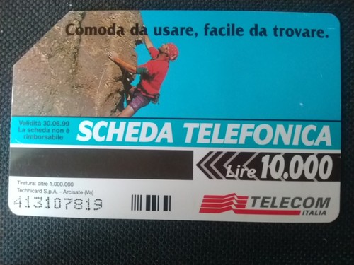 Scheda telefonica collezione - telefonica,