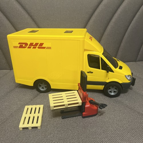 Bruder camion mercedes dhl - camion,