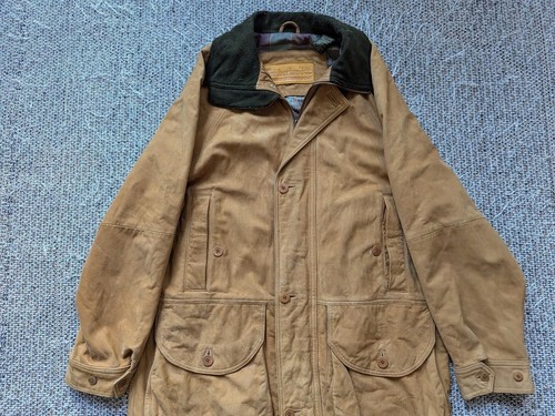 Parka pelle vintage anni - pelle,