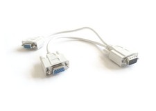 x Cavo Vga Sdoppiatore Vga