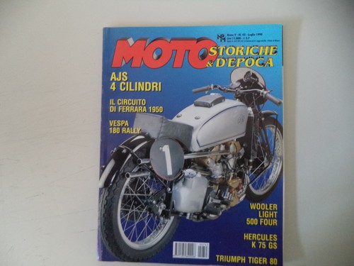 Moto storiche epoca 7 - storiche, e