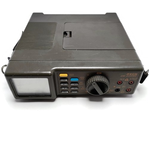 Multimetro rms desktop - multimetro,