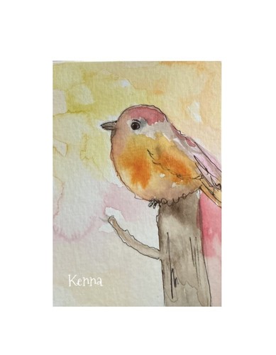 Aceo kenna original - aceo,