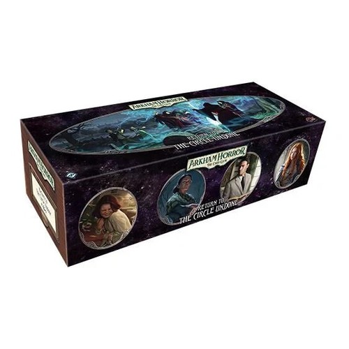 Arkham horror lcg return to - arkham,
