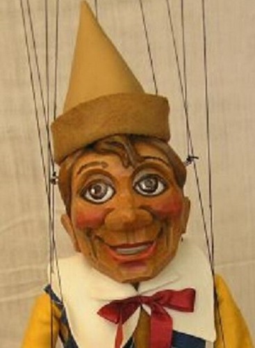 Pinocchio marionetta in - marionetta,