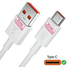Cavo di ricarica USB C 7A cavo
