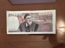 Repubblica italiana lire 20000 - repubblica,