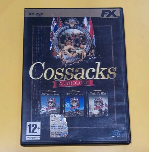 Cossacks anthology gioco - gioco, pc