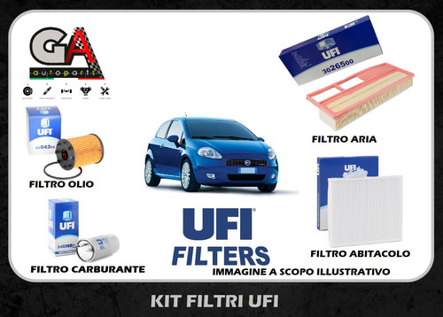 Kit filtri tagliando grande - 4,
