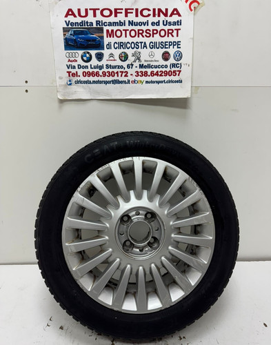 Cerchio lega 185 55r15 - in, fiat