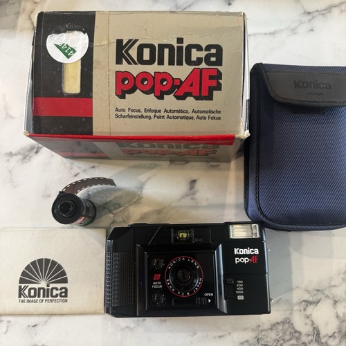 Konica pop fotocamera - pop-af,