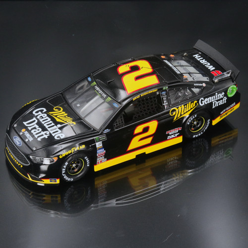2015 brad keselowski - keselowski, miller