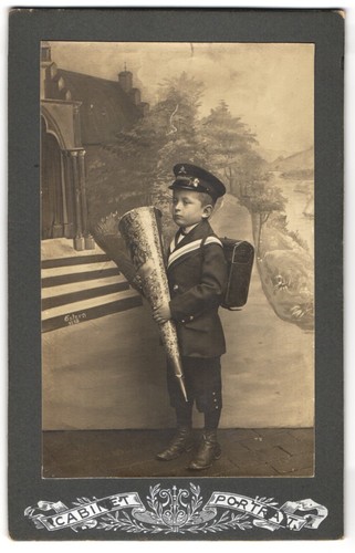 Fotografia ragazzo costume - fotografia, in