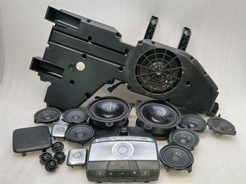 Mercedes wagen w463 speaker - g-wagen,