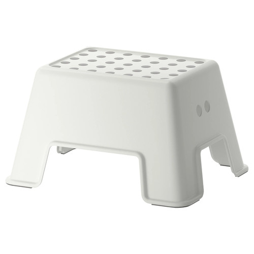 Ikea sgabello bolmen bianco - sgabello,