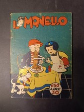 Fumetto IL MONELLO anno 1954