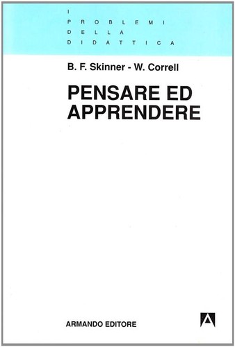 Pensare apprendere - ed,