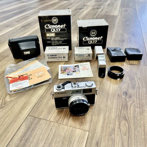 Kit fotocamera pellicola - , canon