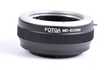 FOTGA Anello adattatore ottiche Minolta MD su fotocamere baionetta CANON EOS-M