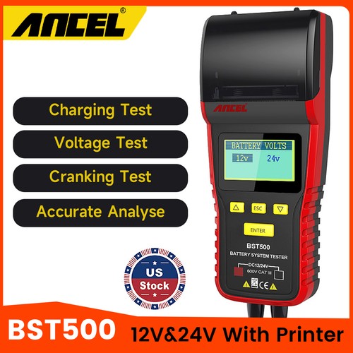 Ancel bst500 car - ancel, load