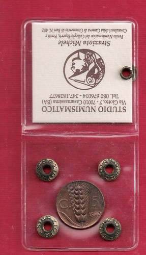 Centesimi 1920 spiga - 1920,