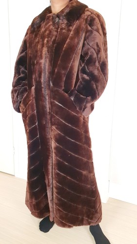 Cappotto vintage donna vera
