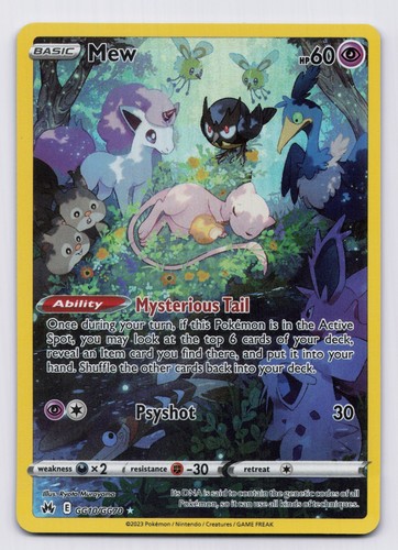 Mew holo ultra rara swsh - holo,