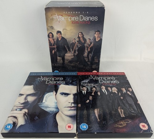 The vampire diaries - the,