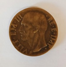 MONETA , 10 Cent LIRA ITALIANA 1940, Vittorio Emanuele III Re e Imperatore 