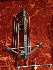 Antica Balestra In Legno