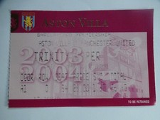 Biglietto Stub Premier League