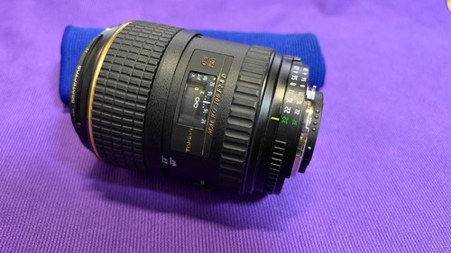 Tokina pro macro 100mm - at,