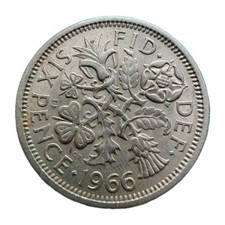 Moneta da sei pence Gran