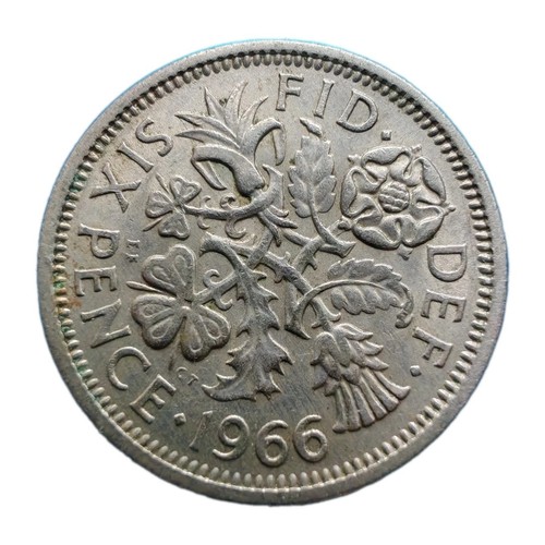 Moneta sei pence - sei,