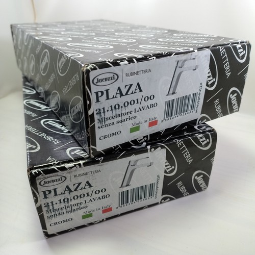 Coppia miscelatori plaza - di,