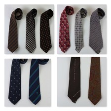 19x VINTAGE MEN'S TIES ASCOT