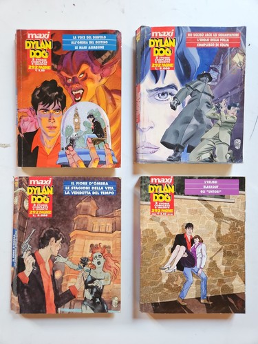 Dylan dog maxi storie - maxi,