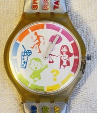 Orologio Swatch Fateful Game