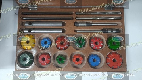 Kit frese sede valvola - kit,