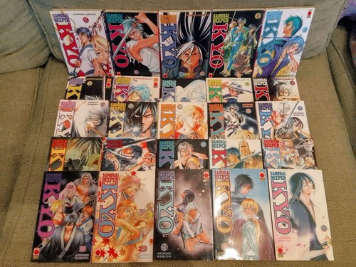 Samurai deeper kyo 26 - samurai, n.