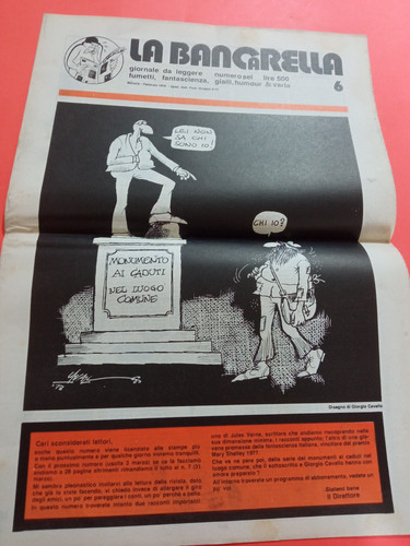 Bancarella 1978 fanzine - bancarella,