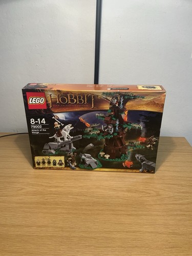 Lego hobbit 79002 attacco - hobbit, l'attacco