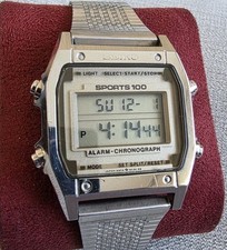 Orologio Vintage Digitale Seiko Sports 100 A904 5040