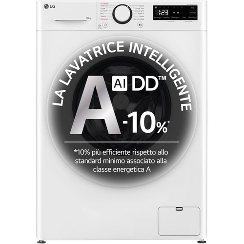 F4r3010nsww lavatrice 10kg - lg,