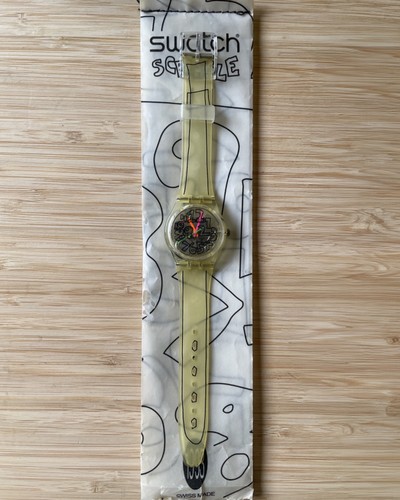 Swatch scribble collectors - swatch,