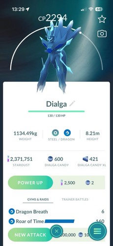Dialga origin con - dialga,