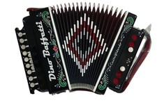 Dino baffetti organetto - baffetti,