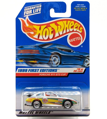Hot wheels 1999 porsche - porsche, 911