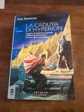 FANTASCIENZA, LA CADUTA DI HYPERION, DAN SIMMONS, INTERNO GIALLO