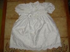 Abito Da Battesimo Cerimonia Bambino Vintage 6/12 Mesi